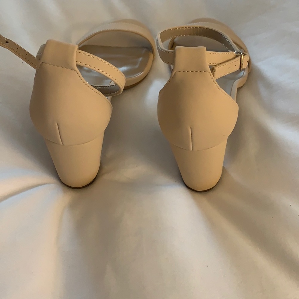 Brand new ankle strap heels